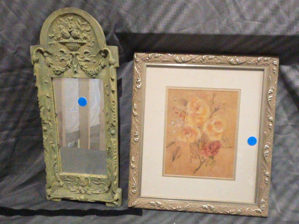Painting and Mirror