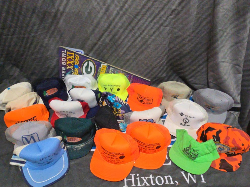 Misc Hats and Packers Superbowl XXXI Pennant