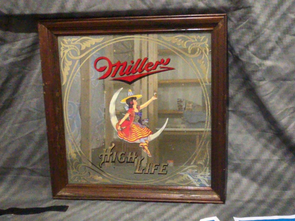 Miller High Life Mirror