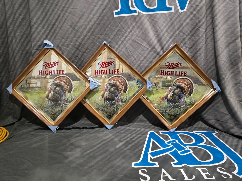 High Life Turkey Showtime Mirror