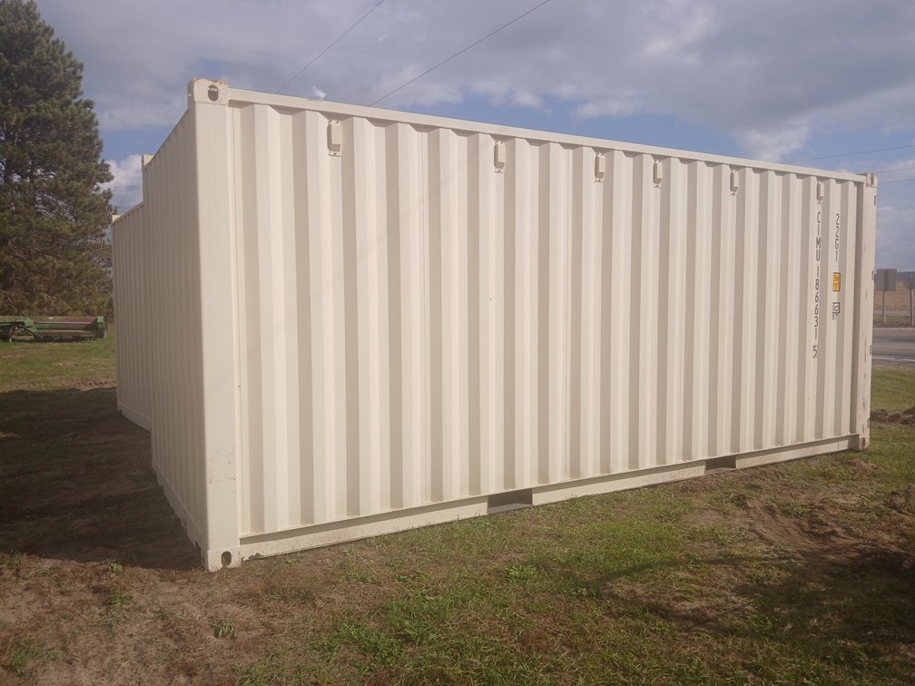 Container 8' x 20' x 8'