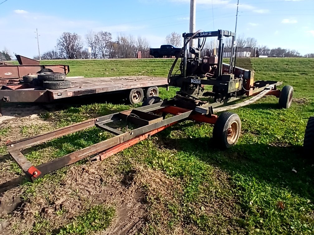 Kasco the Saw II 30' Sawmill *DOES NOT INCLUDE RUNNING GEAR*