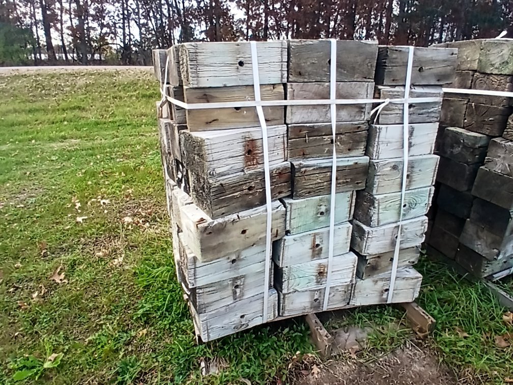 120 Blocks Approx 6" x 8" x 14"