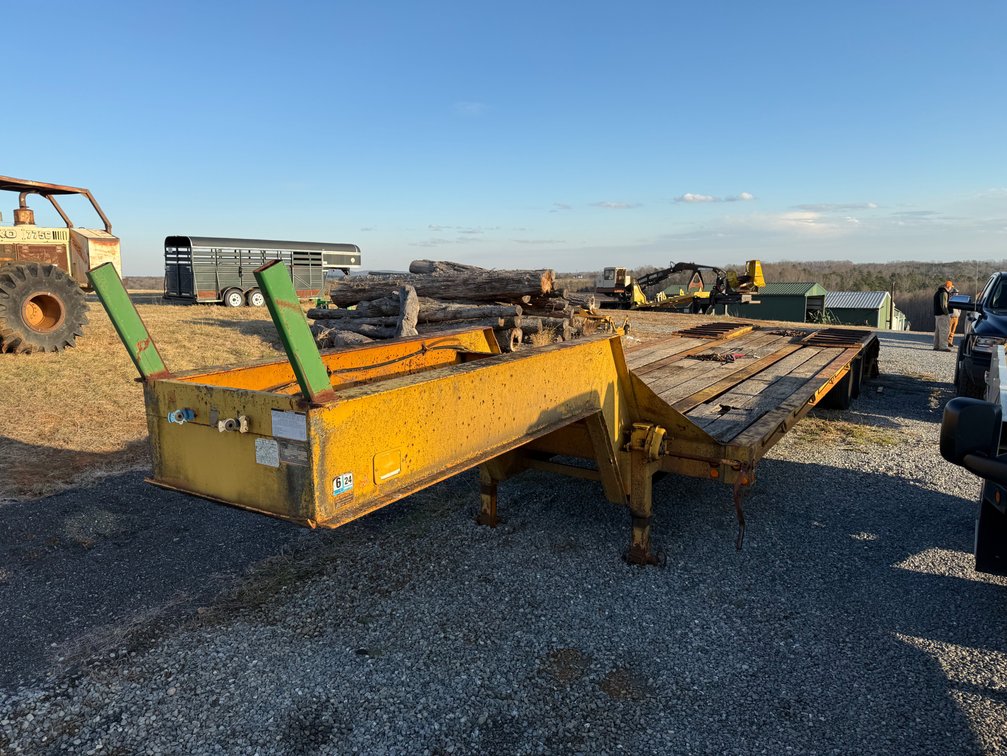 1994 Winston 35 Ton Lowboy