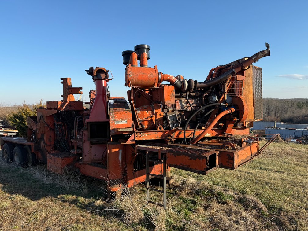 Morbark 22RXL chipper
