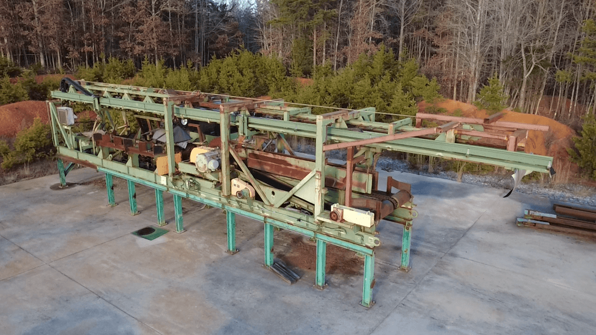 Cooper Machine Scragg SawMill
