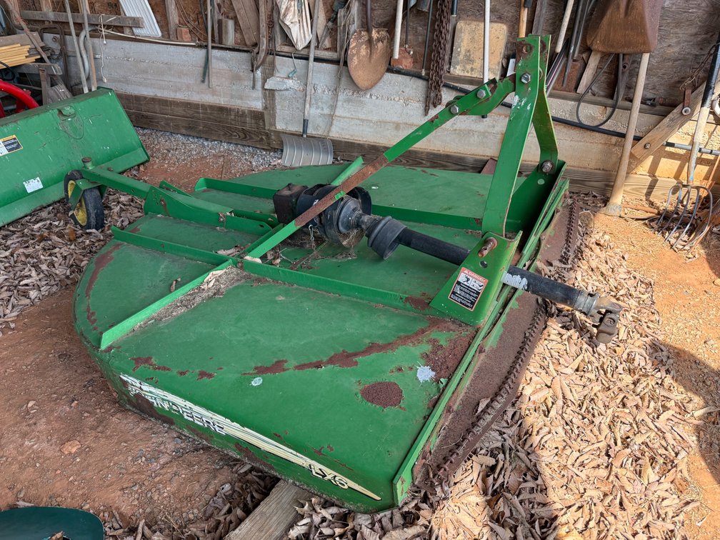 John Deere LX6 Rotary Cutter