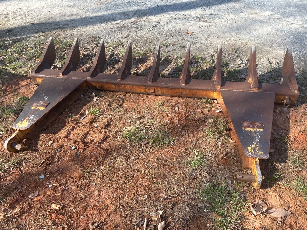 Heavy Duty USA Root Rake