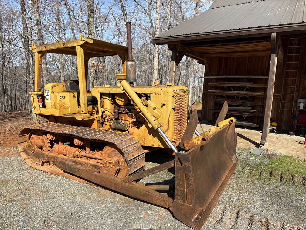 1976 CAT D5 Dozer