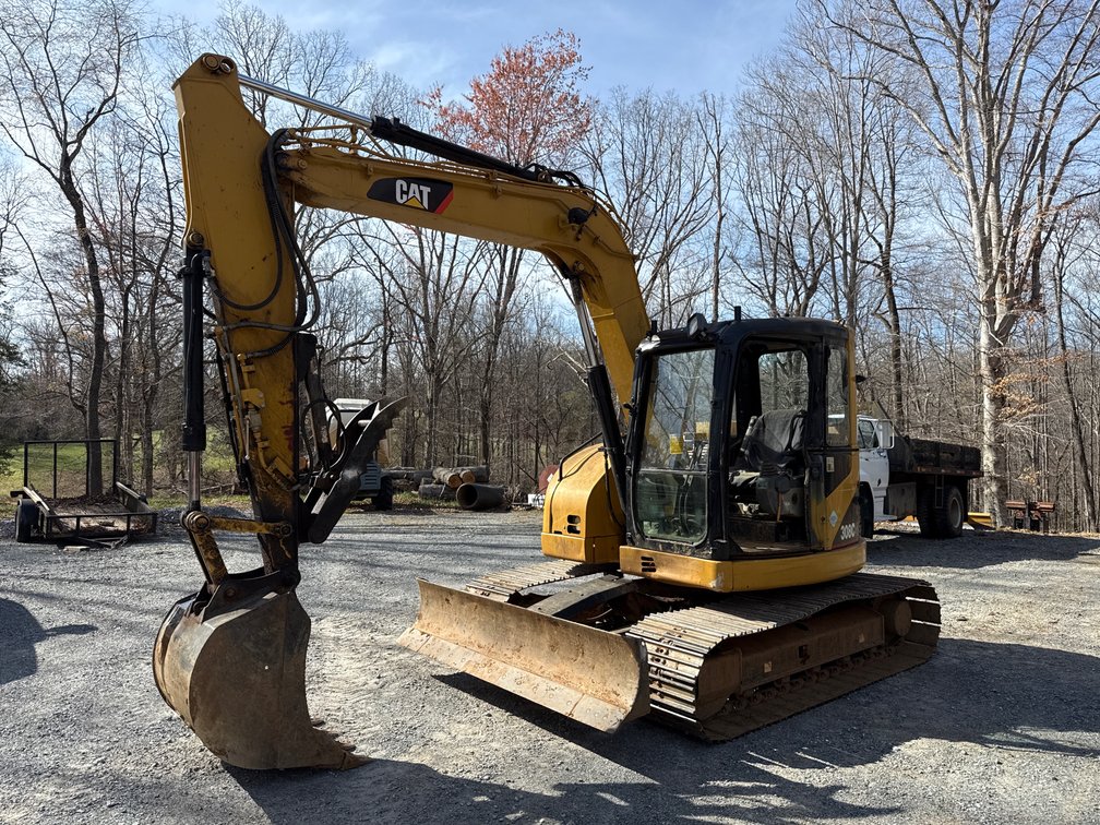 2008 CAT 308C CR Excavator