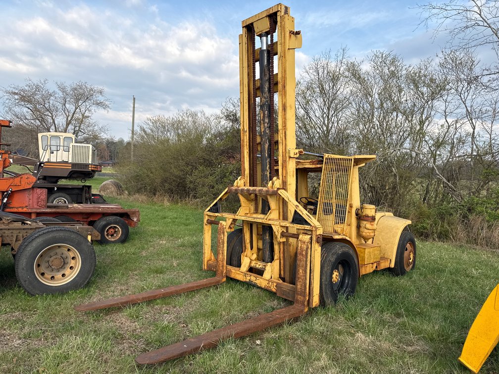 Hyster Heavy Duty Forklift