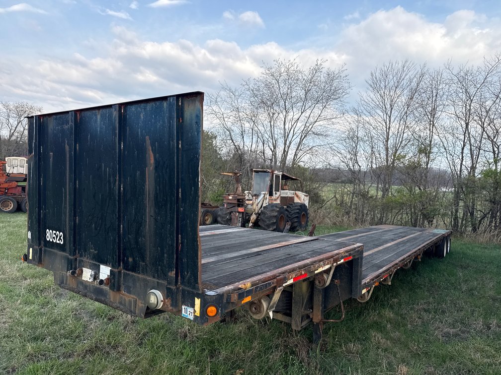1995 Fontaine Step deck trailer