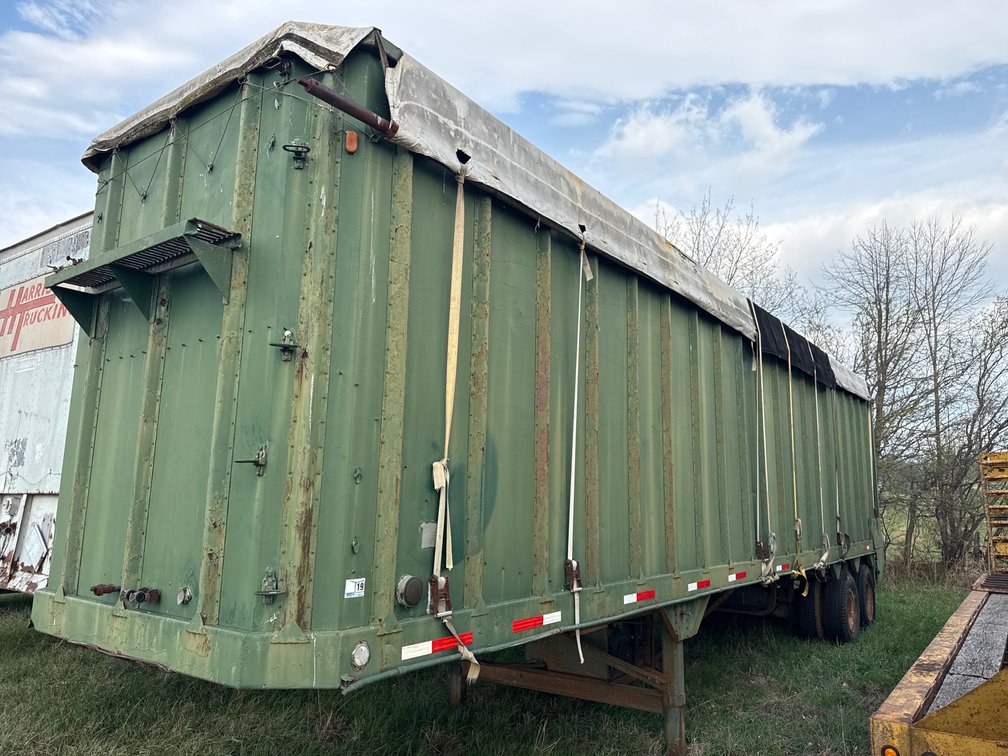 1979 Bocats Inc Walking Floor trailer