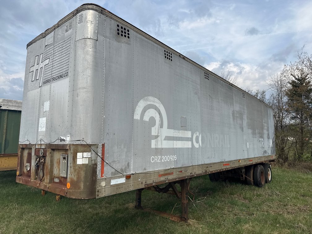 1978 Fruehauf Chip Trailer
