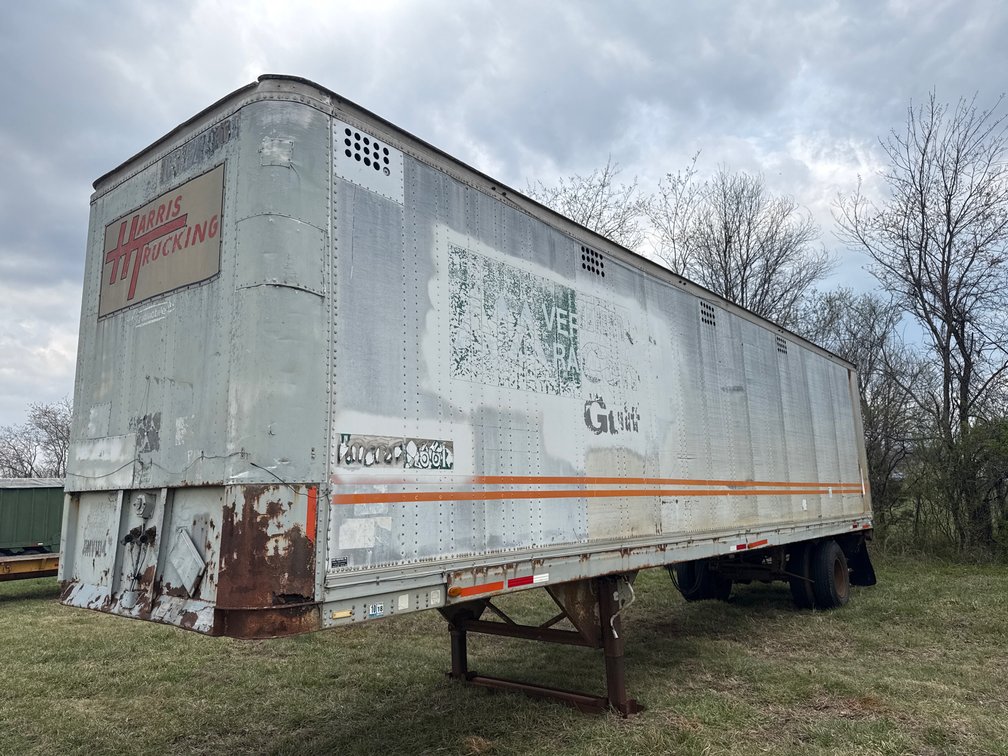 1979 Pullman Chip Trailer