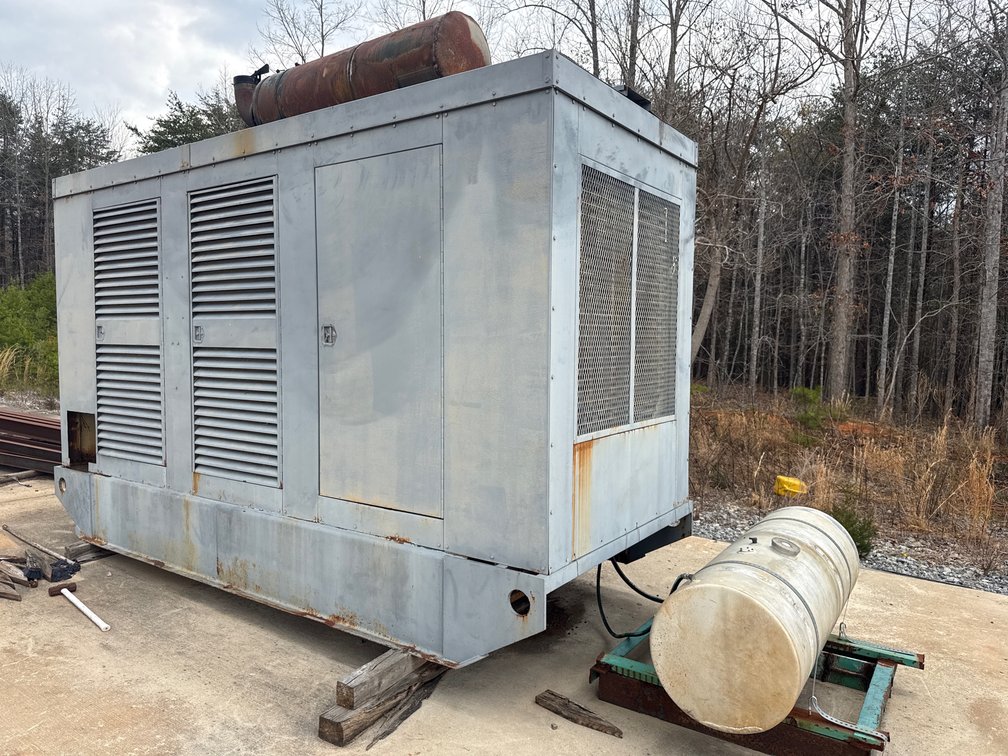 Cummins 500 kw Standby Generator