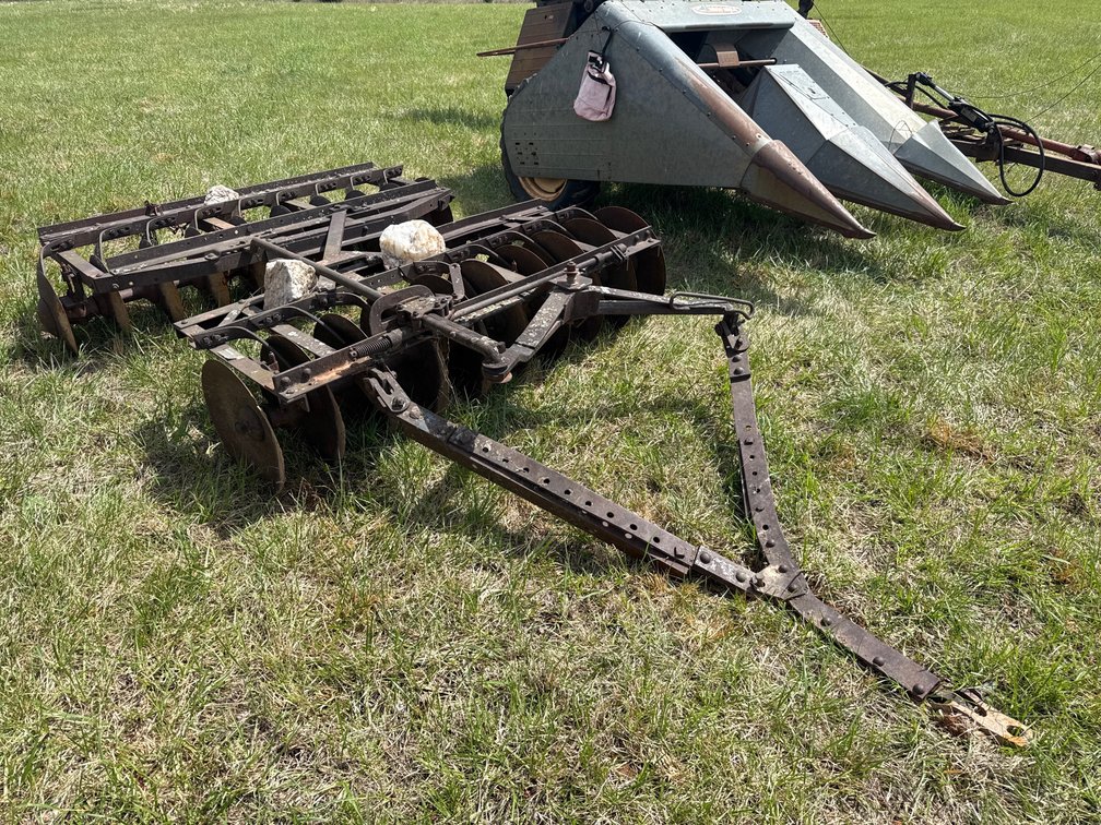 John Deere Gang 7 ft disc