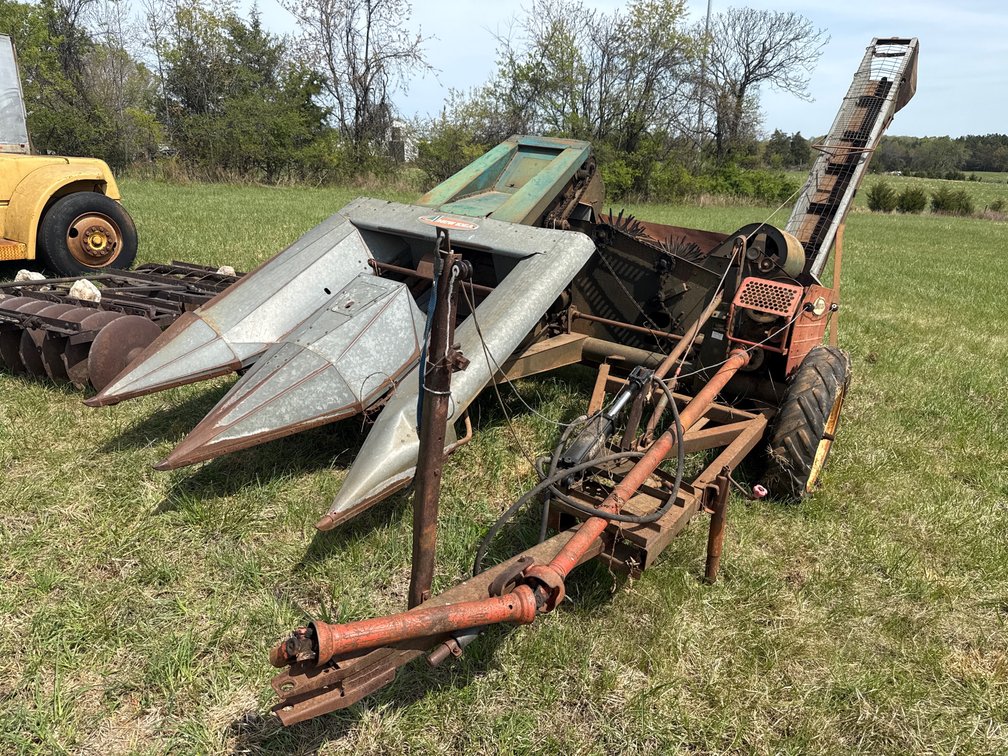 New Idea Corn Picker