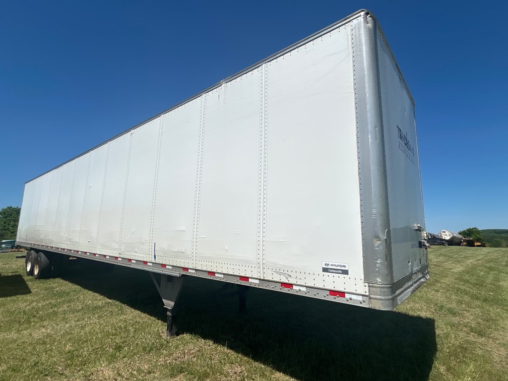 2016 Hyundai Translead HT Trailer Van