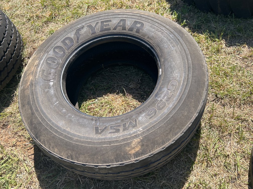 Good Year 425/65R22.5 G296 MSA Tire