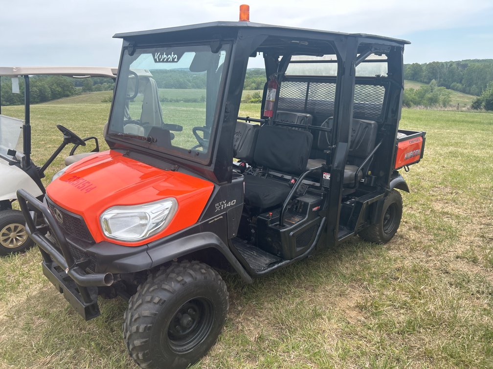 2017 Kubota RTV1140