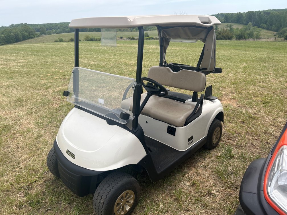 2020 EZ-GO 48V Golf Cart