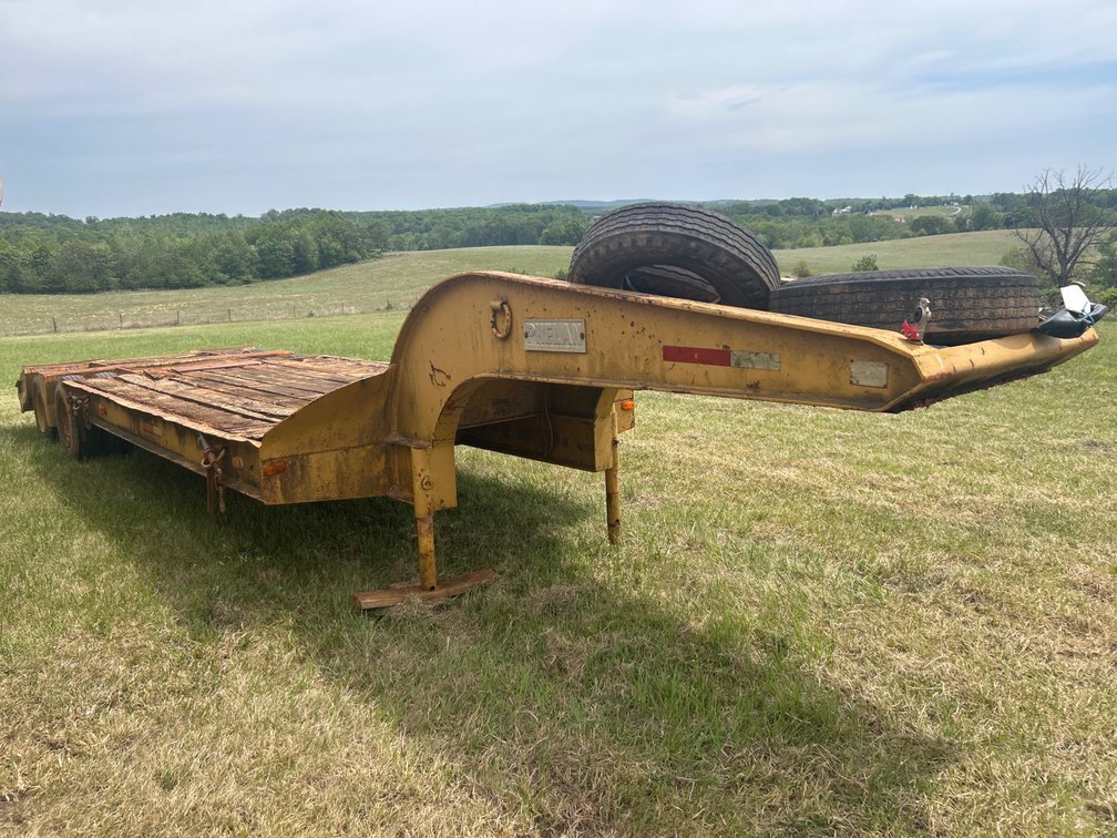 1968 Phelan Rogers MFG CO. Trailer