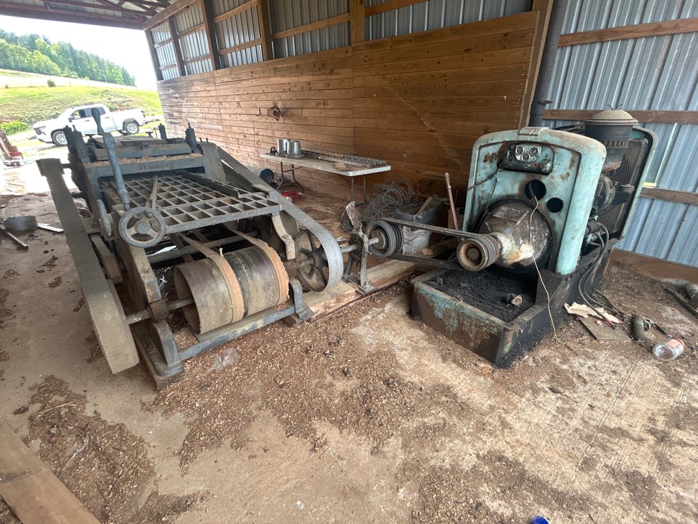 Newman No. 8B Planer/Tongue and Groove Machine