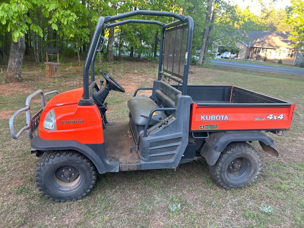 Kubota RTV900 4x4 Diesel UTV
