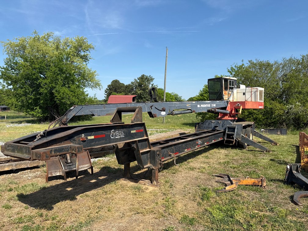 Prentice 210E Knuckleboom Loader