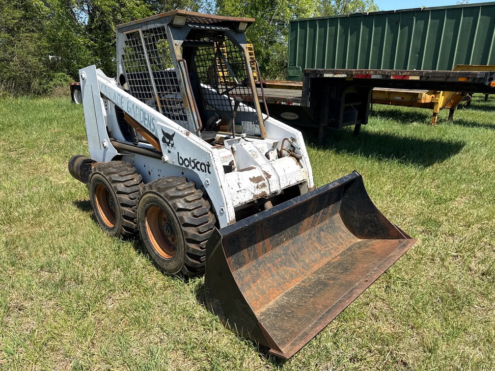 Bobcat 853 Skidsteer loader