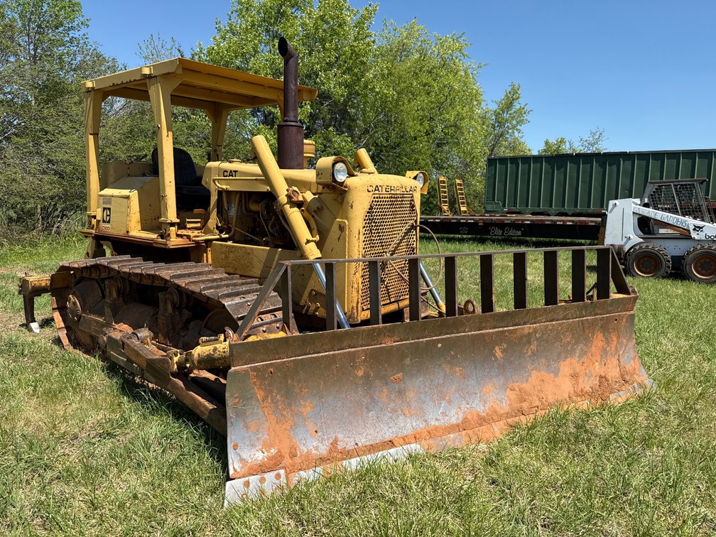 1978 CAT D6D Dozer