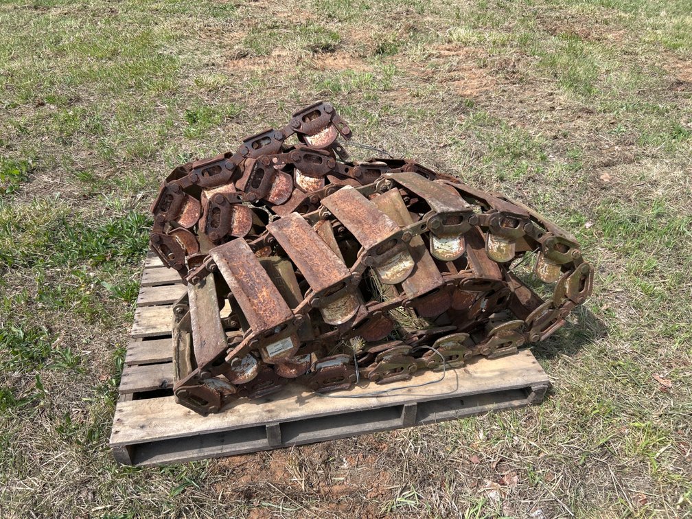 Set of Gearing Skid Steer Tracks