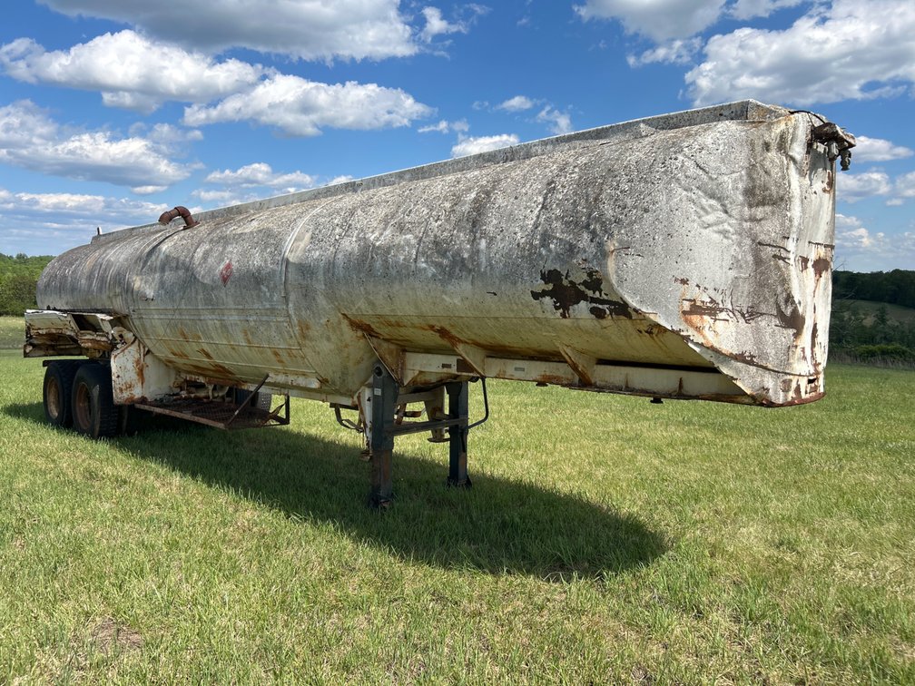 Water Tanker trailer
