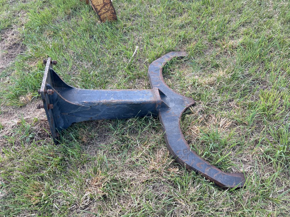 Bolt on Dead Heel for Knuckleboom