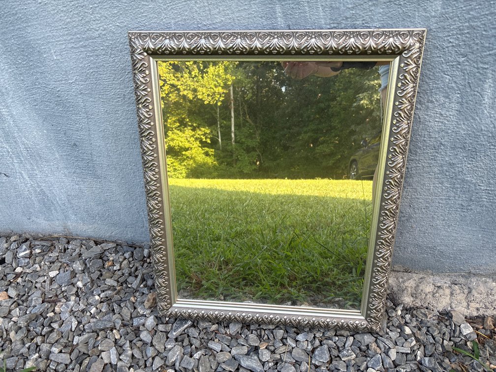18x24 Silver mirror