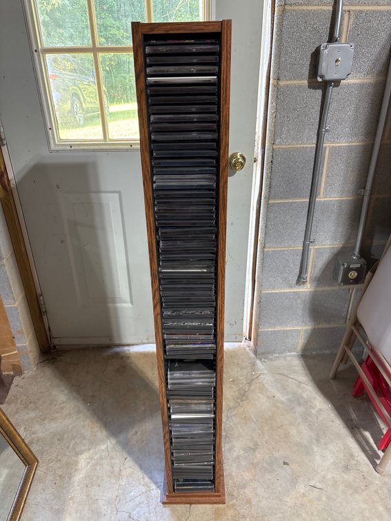 CD Rack & Travel Case