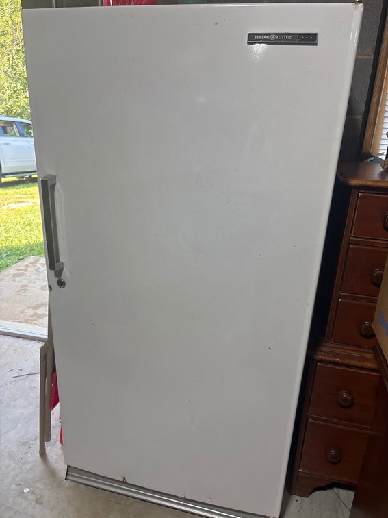 General Electric Freezer