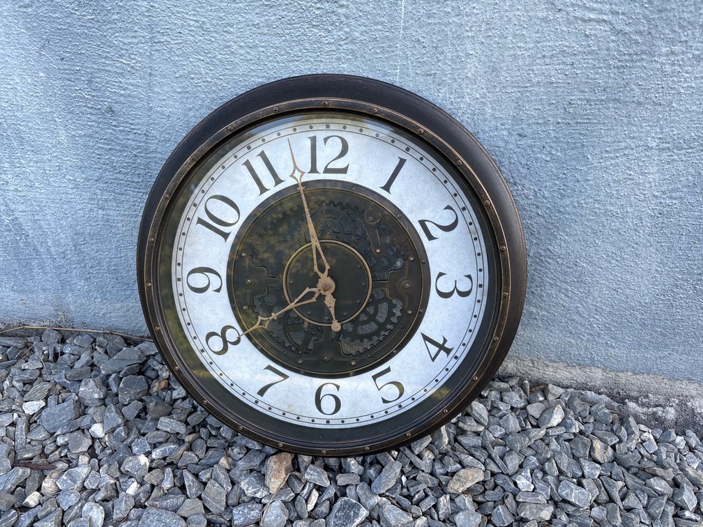 Clock-Battery Operated