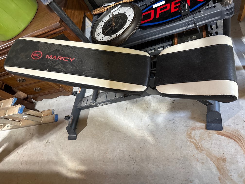 Marcy Adjustable Weight Bench