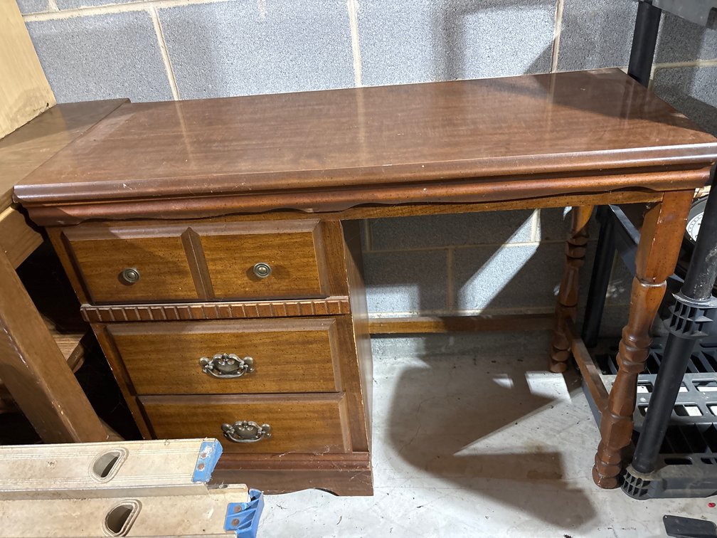3 Drawer Desk