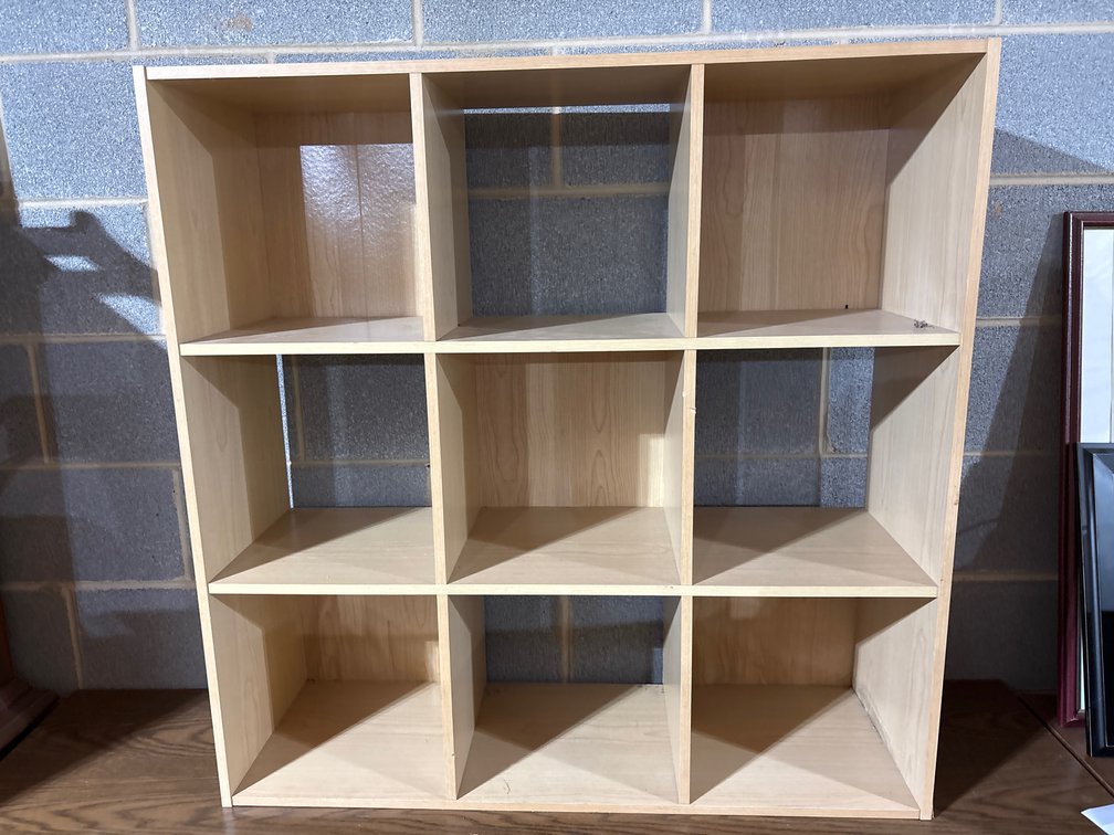 11in Cubby storage