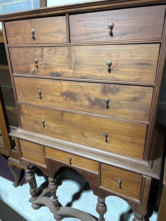 Highboy Chest of Drawers