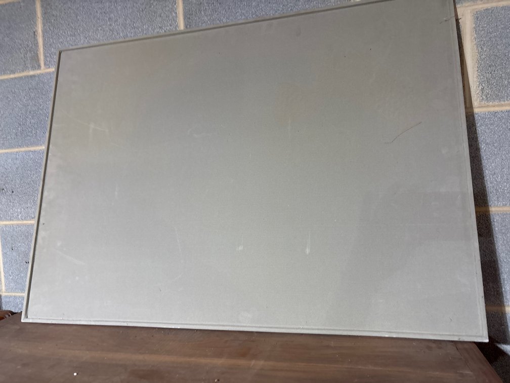 2x3 Grey felt board