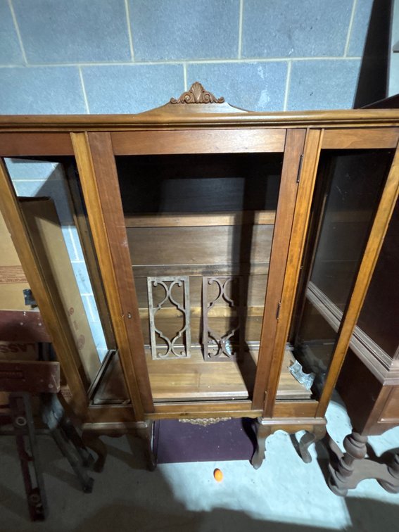 Antique China Cabinet / Display Cabinet