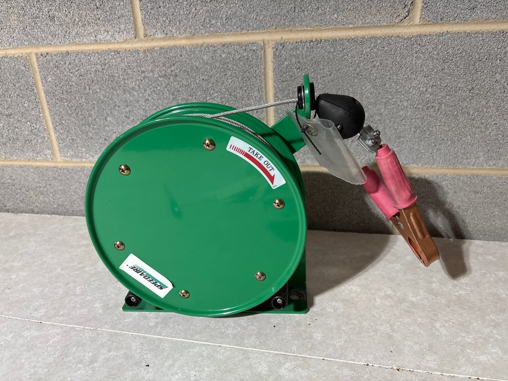 Speedaire Cable Reel