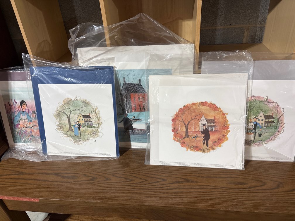 P. Buckley Moss Society Prints & Memorabilia