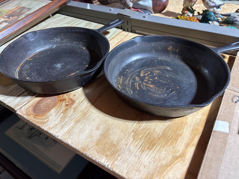 Cast Iron Skillets