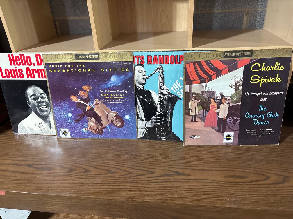 Lot of Records