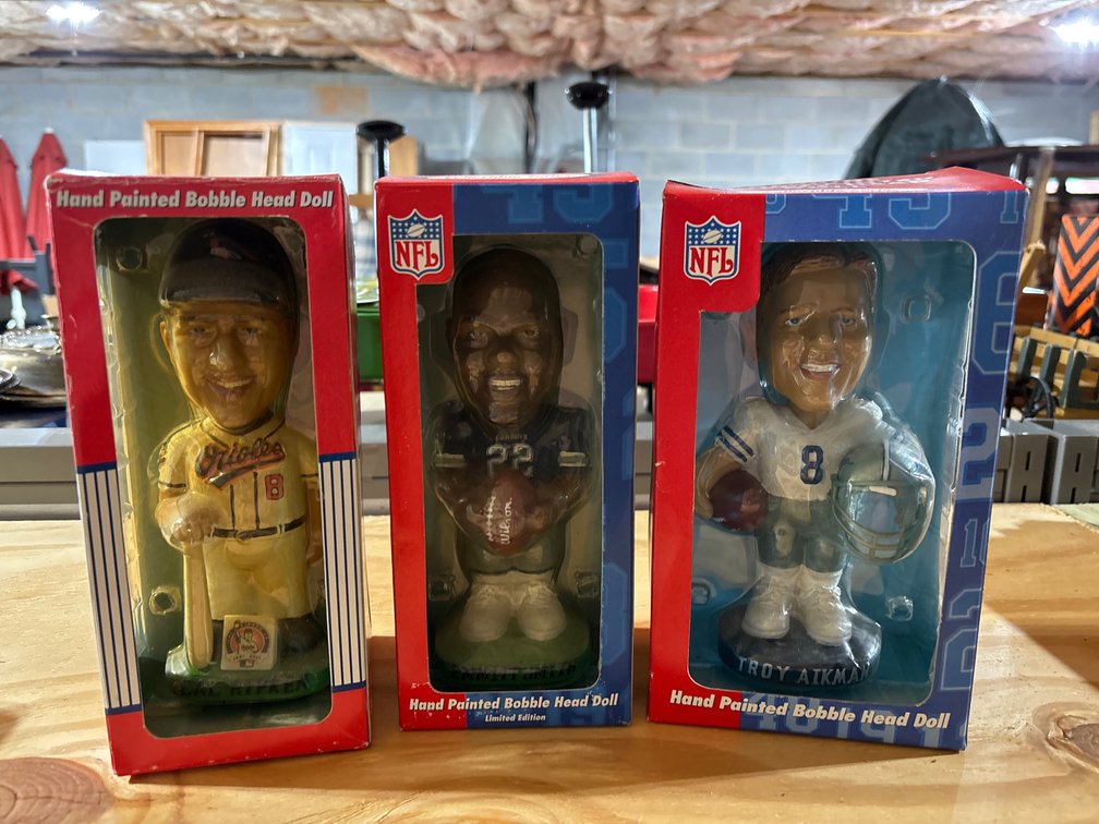 Collectible Hand Painted Bobble Heads